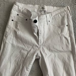 White jeans never worn